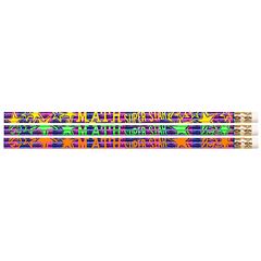 Pencils - Maths Mega Star  - Pk 100 MP842A