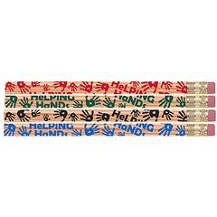 Pencils Jumbo - Helping Hands - Pk 8 MPJ975