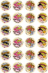 Super Kid (Girl) - Merit Stickers (Pack of 96)