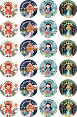Fairytales - Merit Stickers (Pack of 96)