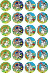 Cricket - Merit Stickers (Pack of 96)