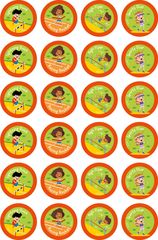 Athletics - Extracurricular Stickers (Pack of 96)