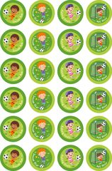 Soccer/Football - Extracurricular Stickers (Pack of 96)