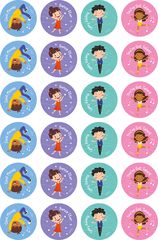 Dancing - Extracurricular Stickers (Pack of 96)