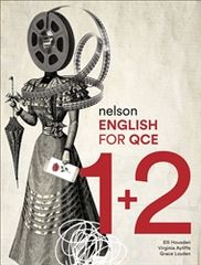 Nelson English for QCE Units 1 & 2 Student Book with 4 Access codes