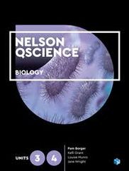 Nelson QScience Biology Units 3 & 4 Student Book with 4 Access Codes