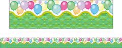 Balloons - Pop Apart Borders (Pack of 12)