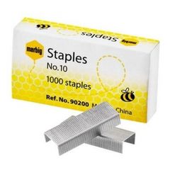 Staples #10 Pk 1000 Marbig 9312311902005