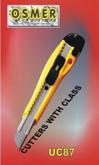 Cutter Wide Blade Osmer Heavy Duty With Slide Lock  &amp; Saftey Metal Insert *Each* 9313023001673