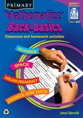 Primary Maths Back to Basics Book F Ages 10 - 11 9781741266962