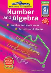 Number and Algebra Foundation Ages 5 - 6 9781921750687