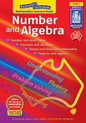 Number and Algebra Year 3 Ages 8 - 9 9781921750717