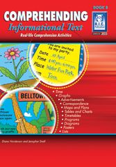 Comprehending Informational Text - Book - B Ages 6 - 7 9781863117234