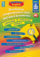 Developing Comp Skills &amp; Word Knowledge Yr 1 9781925431803