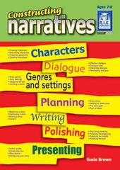 Constructing Narratives Ages 7 - 8 9781741261516