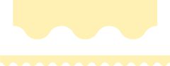 Pastel Yellow - Scalloped Border (Pack of 12)