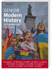 Senior Modern History for Queensland Second Edition (print and digital)