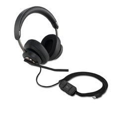 KENSINGTON® H2000 USB-C OVER EAR WIRED HEADSET BLACK