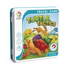 TURTLE TACTICS | MAGNETIC TRAVEL - TIN BOX