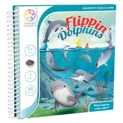 FLIPPIN' DOLPHINS - MAGNETIC TRAVEL