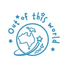 Out of this World - Merit Stamp