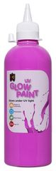 UV Glow Paint 500ml Magenta 9314289002510
