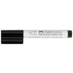 Whiteboard Connector Markers Pk 10 Black Faber Castell 2770000051187