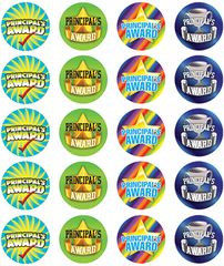 Stickers - Principal&#039;S Award - Pk 100  9321862006803