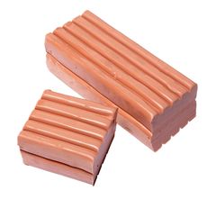 Modelling Clay 500gm Terracotta  9314289014261