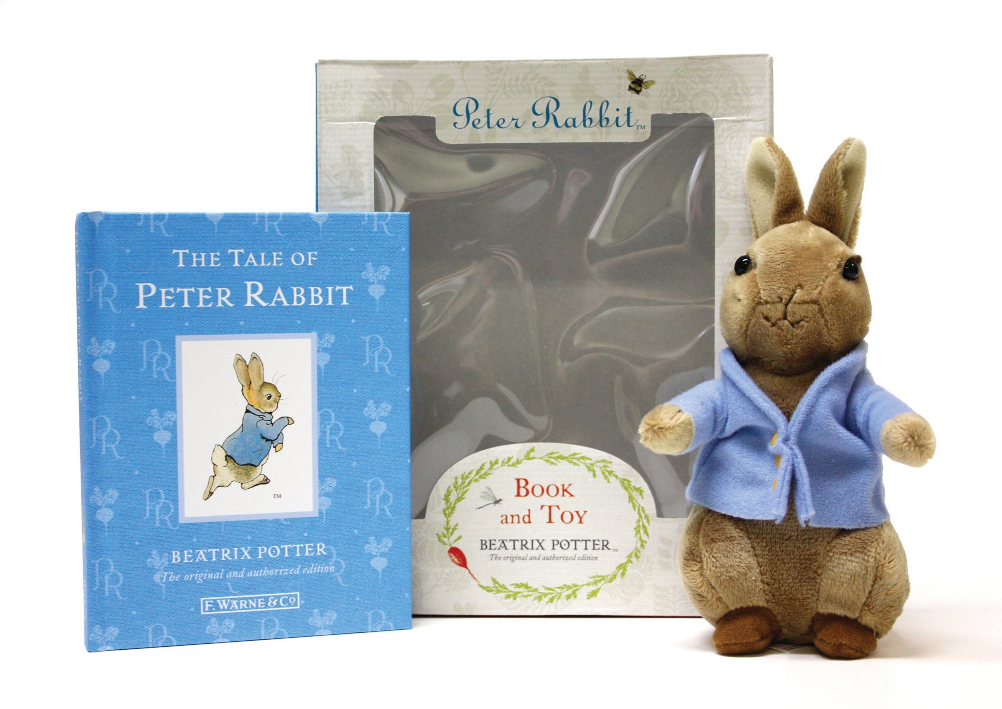 The Tale Of Peter Rabbit: Book & Toy Set | Harleys - The Educational ...